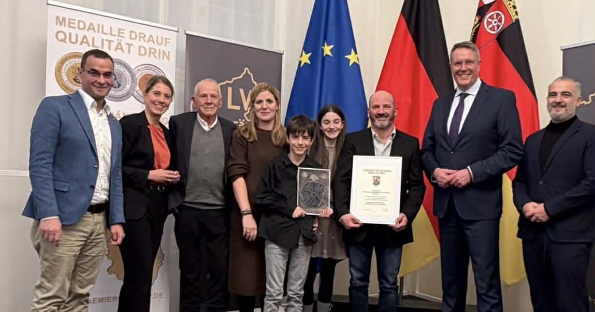 Doppelter Ehrenpreis für Abenheimer Weingut Ludwig Weinmann