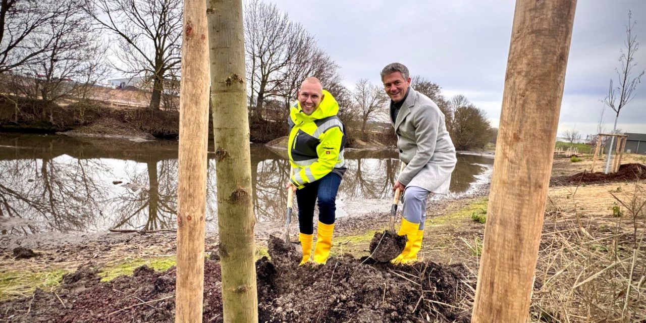 Begrünung der Selzrenaturierung startet – 14 Hektar Grünland entstehen mitten im IG Ost