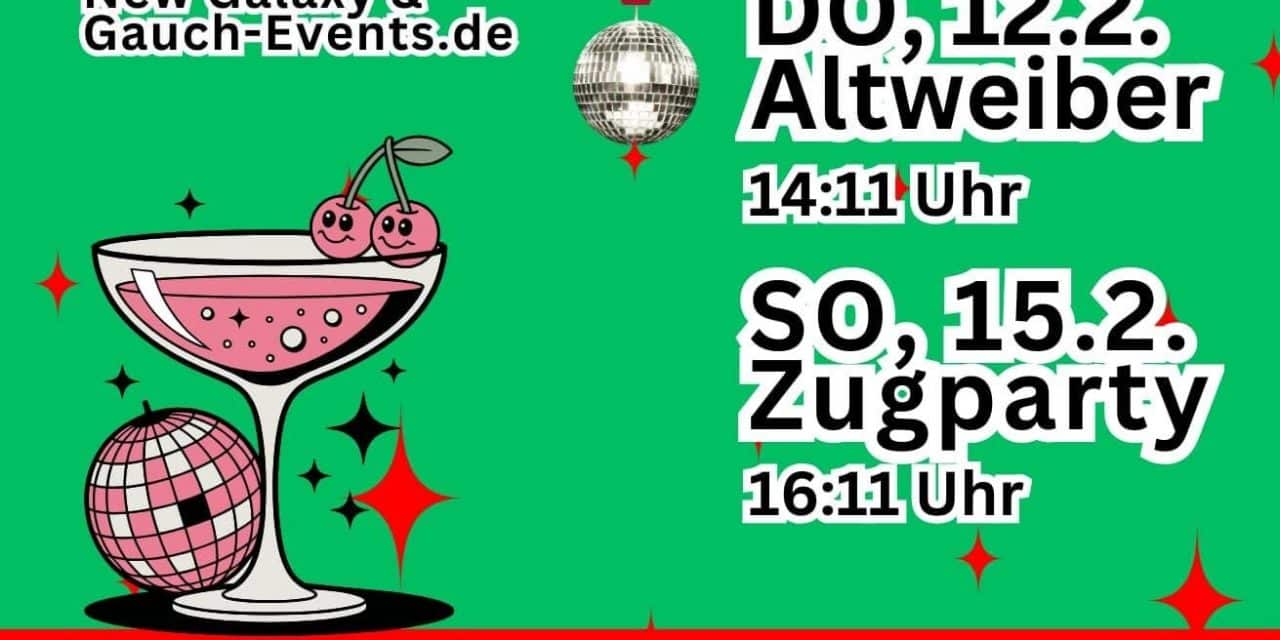 Alzey steht Kopf: Fastnachtszirkus Alzey 2026 lädt zu vier Tagen Narretei ein