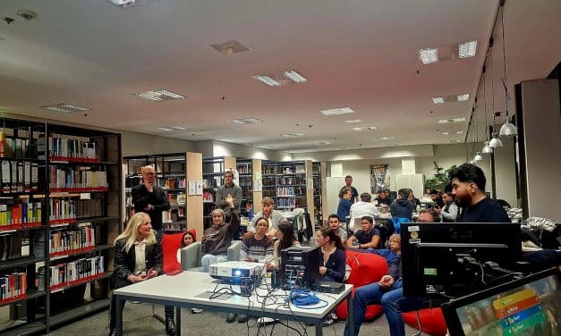 Zweite Gaming Night: Hochschule Worms verwandelt Bibliothek in Eventfläche