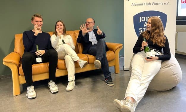 Dreifacher Meilenstein: ACW Alumni-Club Worms e.V. begrüßt seine 600. Mitglieder