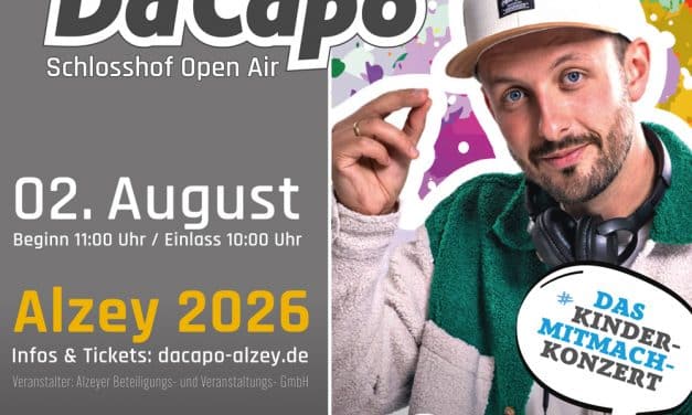 DA CAPO 2026: Kinderstar Nilsen ist wieder mit dabei