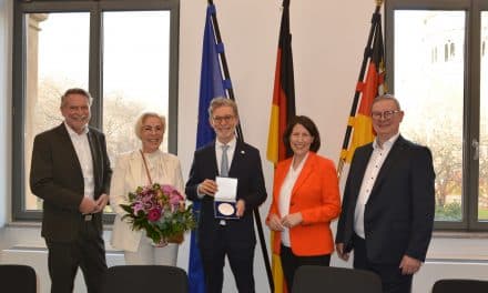 Auszeichnung für Engagement: Thilo Juchem erhält Wirtschaftsmedaille