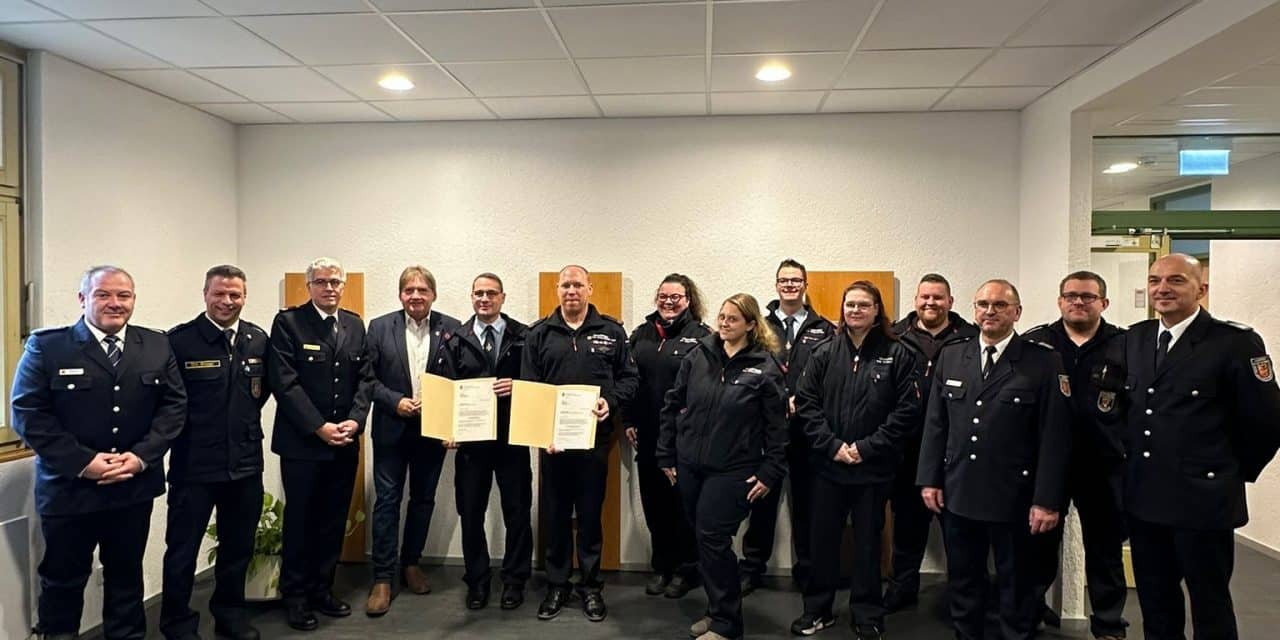 Frischer Wind bei der Kreisjugendfeuerwehr: Einstimmige Wahlen stärken Nachwuchsarbeit