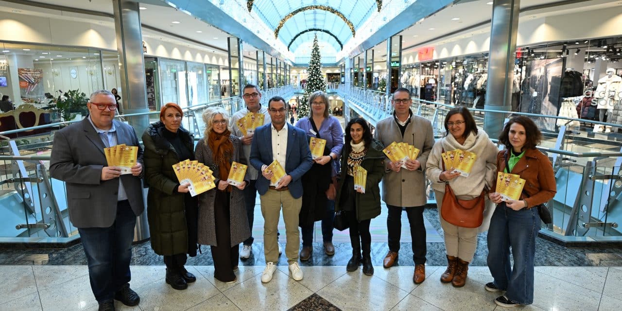 Wunschzettelaktion startet in der Wormser Kaiserpassage – 600 Kinderwünsche warten auf Erfüllung