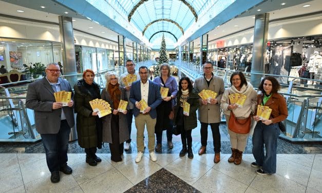 Wunschzettelaktion startet in der Wormser Kaiserpassage – 600 Kinderwünsche warten auf Erfüllung