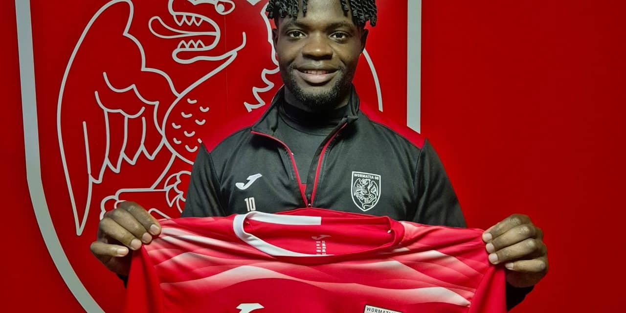 Neuzugang bei Wormatia: Jabez Makanda soll den Unterschied machen