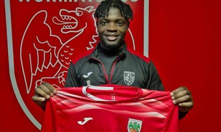 Neuzugang bei Wormatia: Jabez Makanda soll den Unterschied machen