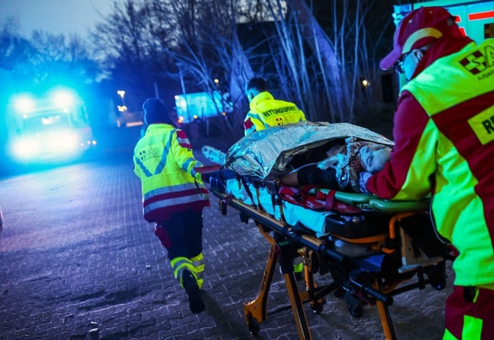 Jede Minute zählt: ASB appelliert zu Respekt für Rettungskräfte an Silvester