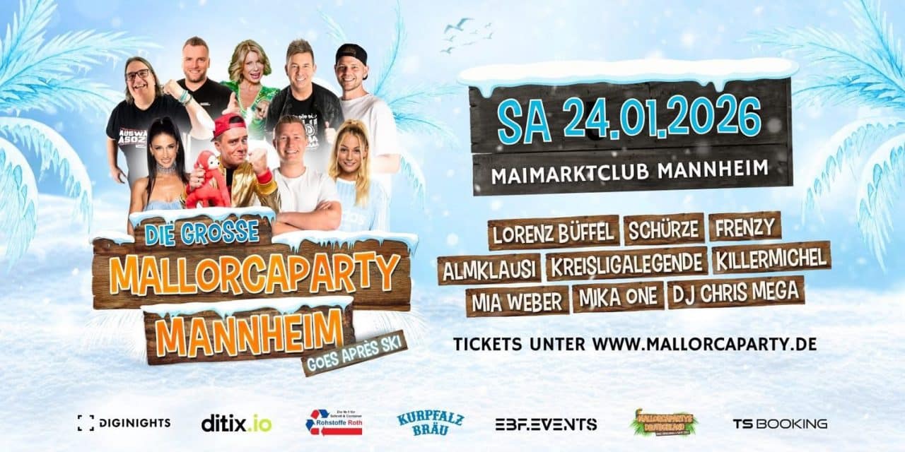 Mallorca-Feeling im Winter: Die große Après-Ski-Party in Mannheim