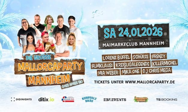 Mallorca-Feeling im Winter: Die große Après-Ski-Party in Mannheim