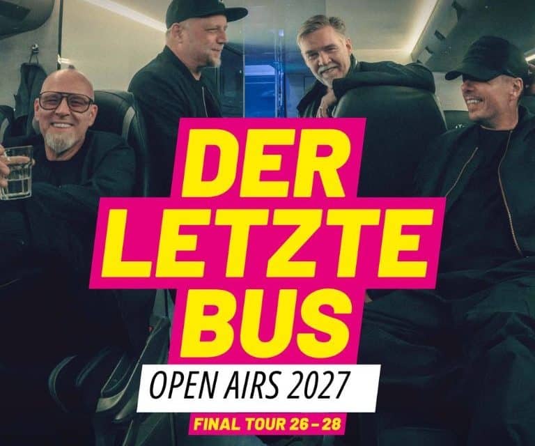 „Der letzte Bus“ – Die Fantastischen Vier auf großer Abschiedsfahrt