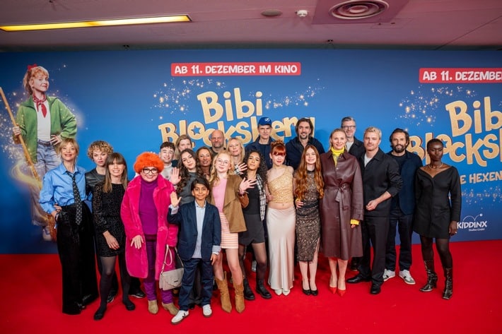 Hex-tastische Premiere: „Bibi Blocksberg – Das große Hexentreffen“ ab 11. Dezember im Kino