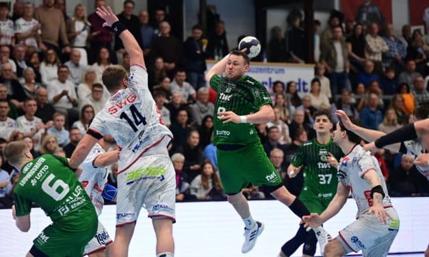 Achterbahnfahrt endet 27:27: Eulen mit wichtigem Auswärtspunkt