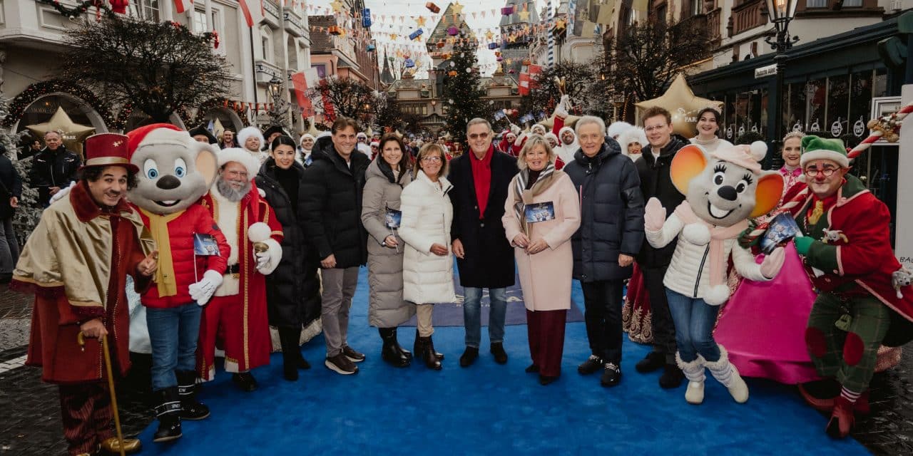 Europa-Park startet in die Wintersaison – Jubiläumsjahr mit neuem Themenbereich „Winterland“