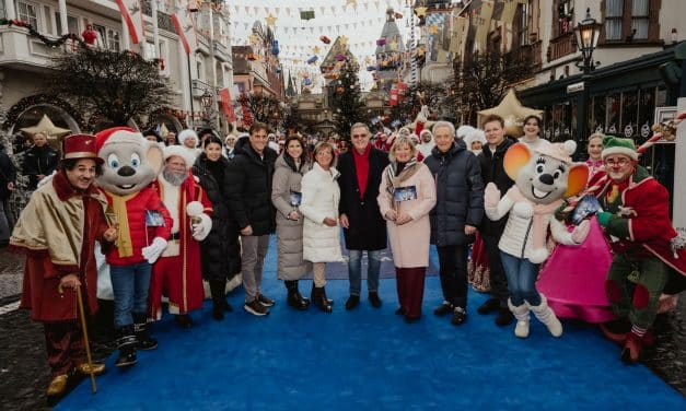 Europa-Park startet in die Wintersaison – Jubiläumsjahr mit neuem Themenbereich „Winterland“