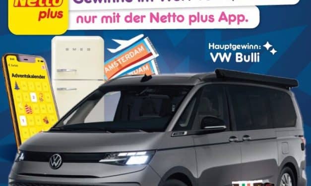 Netto startet exklusiven Adventskalender in der Netto-plus-App