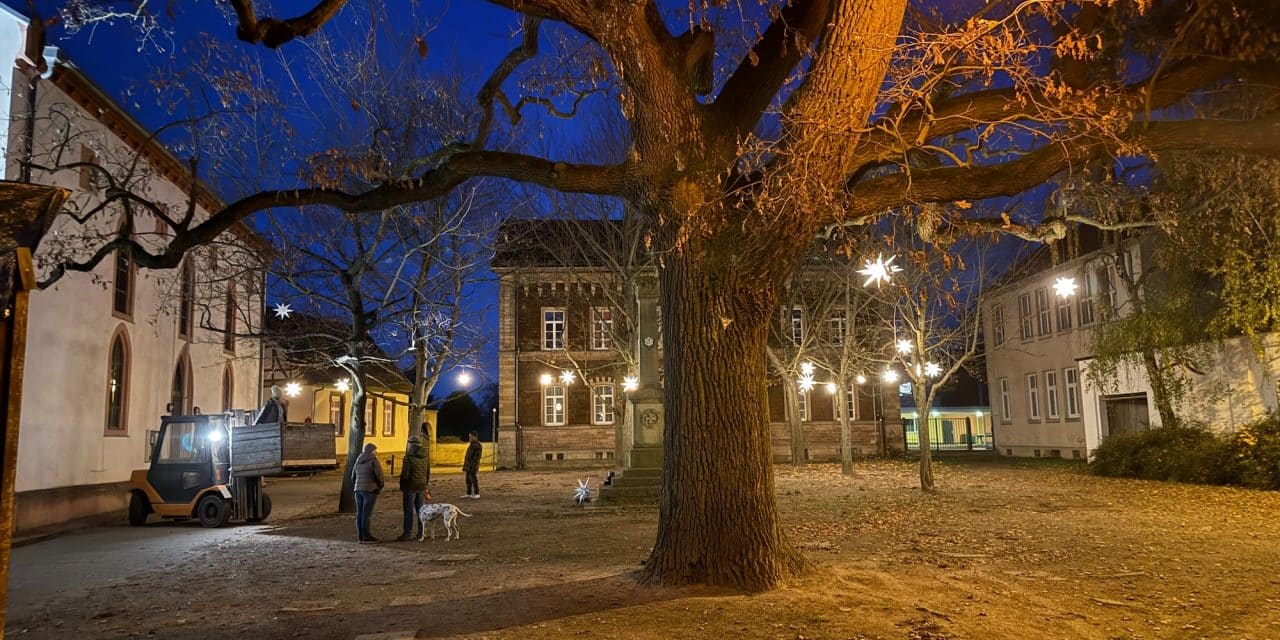 Heppenheimer Adventsmarkt 2025 öffnet am 7. Dezember