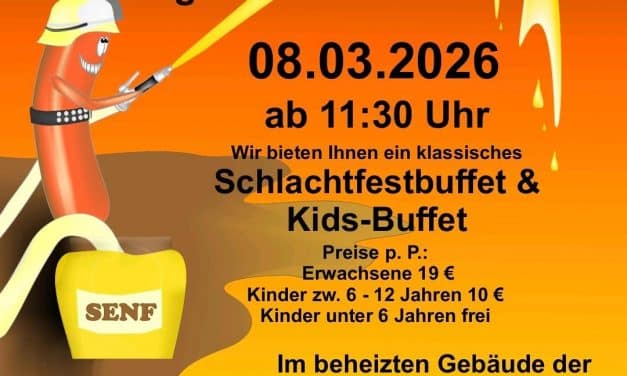 Wenn der Kessel dampft: Erstes Schlachtfest der Feuerwehr Alsheim