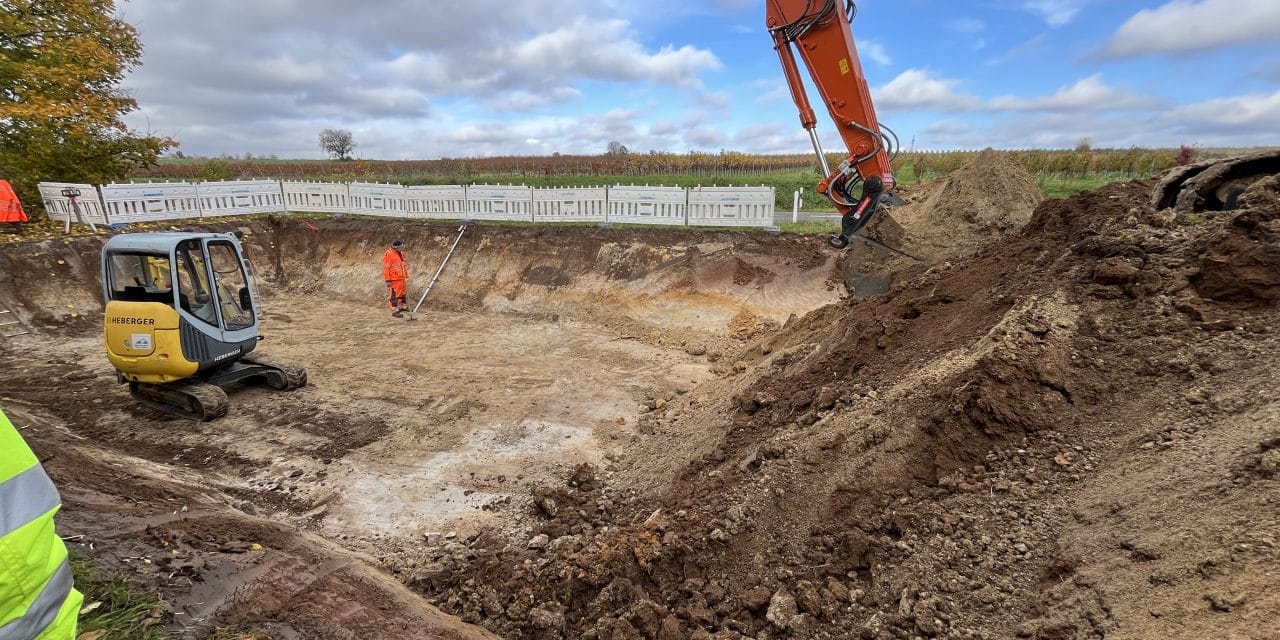 Schlammrückhaltebecken Kreuzweide: Wiesoppenheim rüstet sich gegen Starkregen