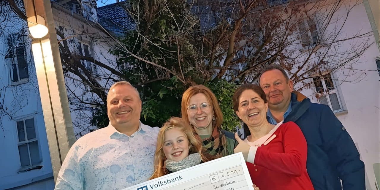 Halloween-Aktion bringt 1.500 Euro Spende für Caritas-Burkhardhaus