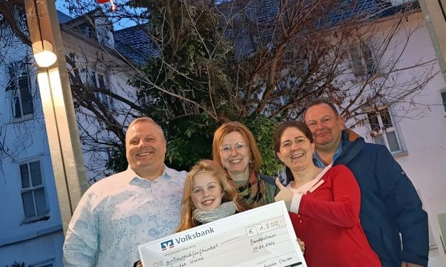 Halloween-Aktion bringt 1.500 Euro Spende für Caritas-Burkhardhaus