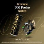 Feierabend mit Lizenz: Coca-Cola mixt Entspannung à la 007