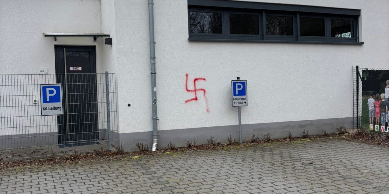 Hakenkreuz-Schmierereien in Westhofen – Bürgermeister verurteilt Tat aufs Schärfste