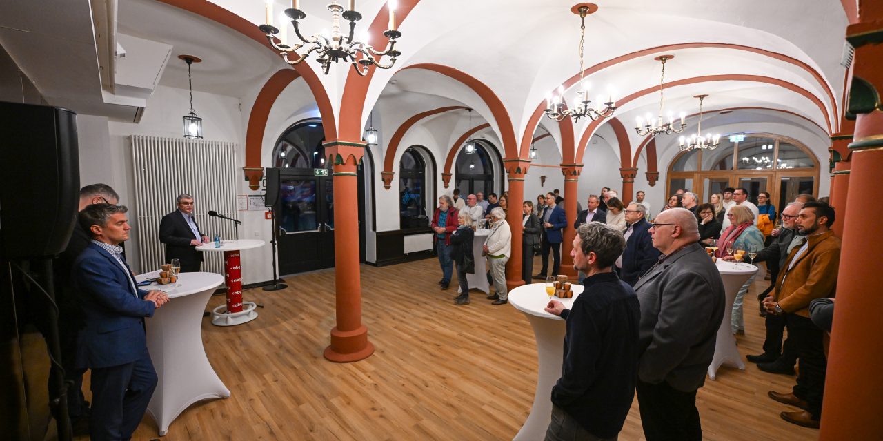 Die „Gut Stubb“ ist zurück: Stadthalle pünktlich zur Fastnacht offiziell wiedereröffnet