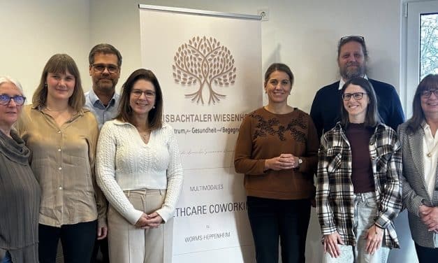 Bürgermeisterin Lohr besucht Coworking-Zentrum Gesundheit in Worms-Heppenheim