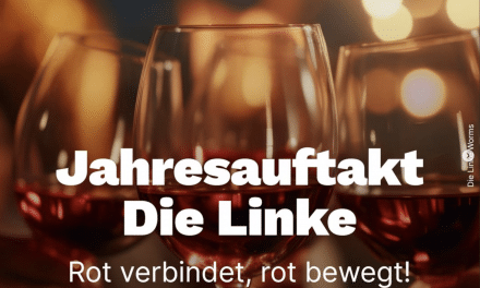 Die Linke Worms lädt zum politischen Jahresauftakt ins Hamburger Tor