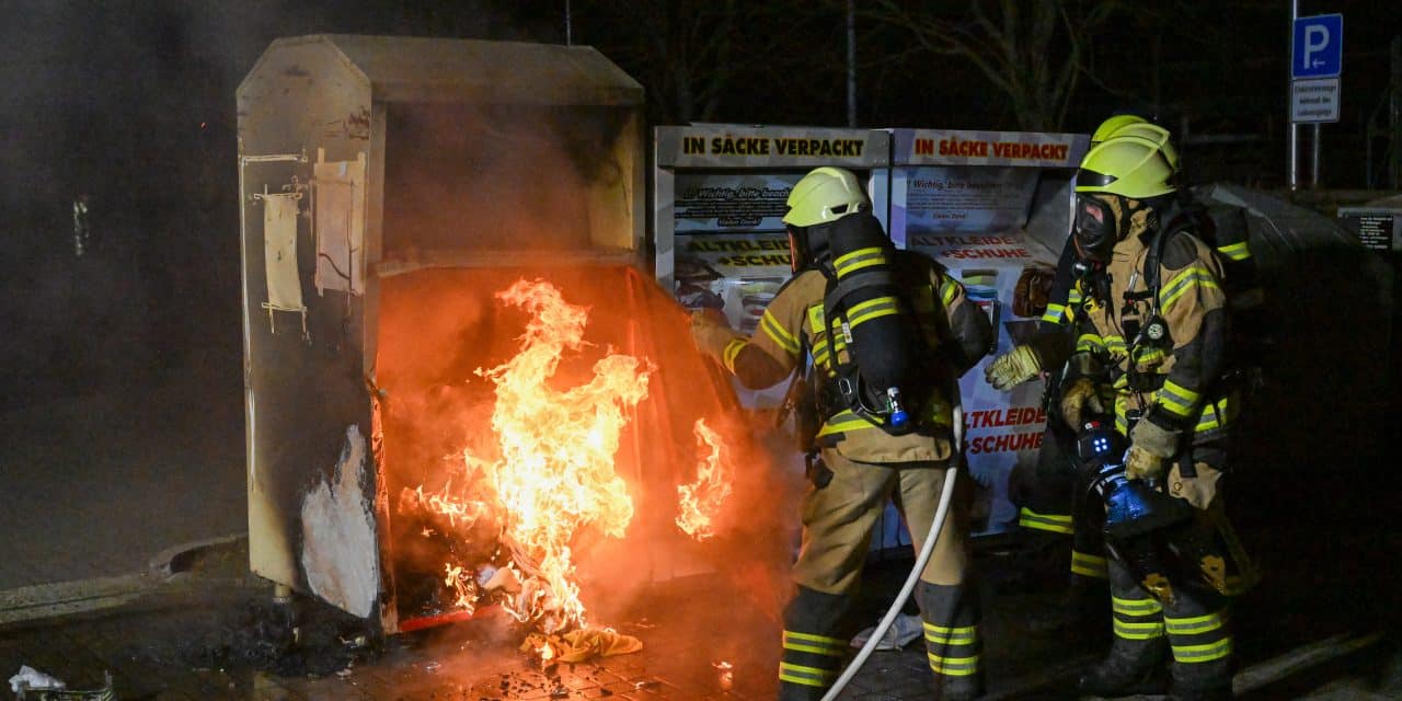 Ruhiger Jahreswechsel mit vielen Einsätzen: Feuerwehr zieht erste Silvesterbilanz in Worms