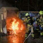 Ruhiger Jahreswechsel mit vielen Einsätzen: Feuerwehr zieht erste Silvesterbilanz in Worms
