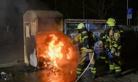 Ruhiger Jahreswechsel mit vielen Einsätzen: Feuerwehr zieht erste Silvesterbilanz in Worms