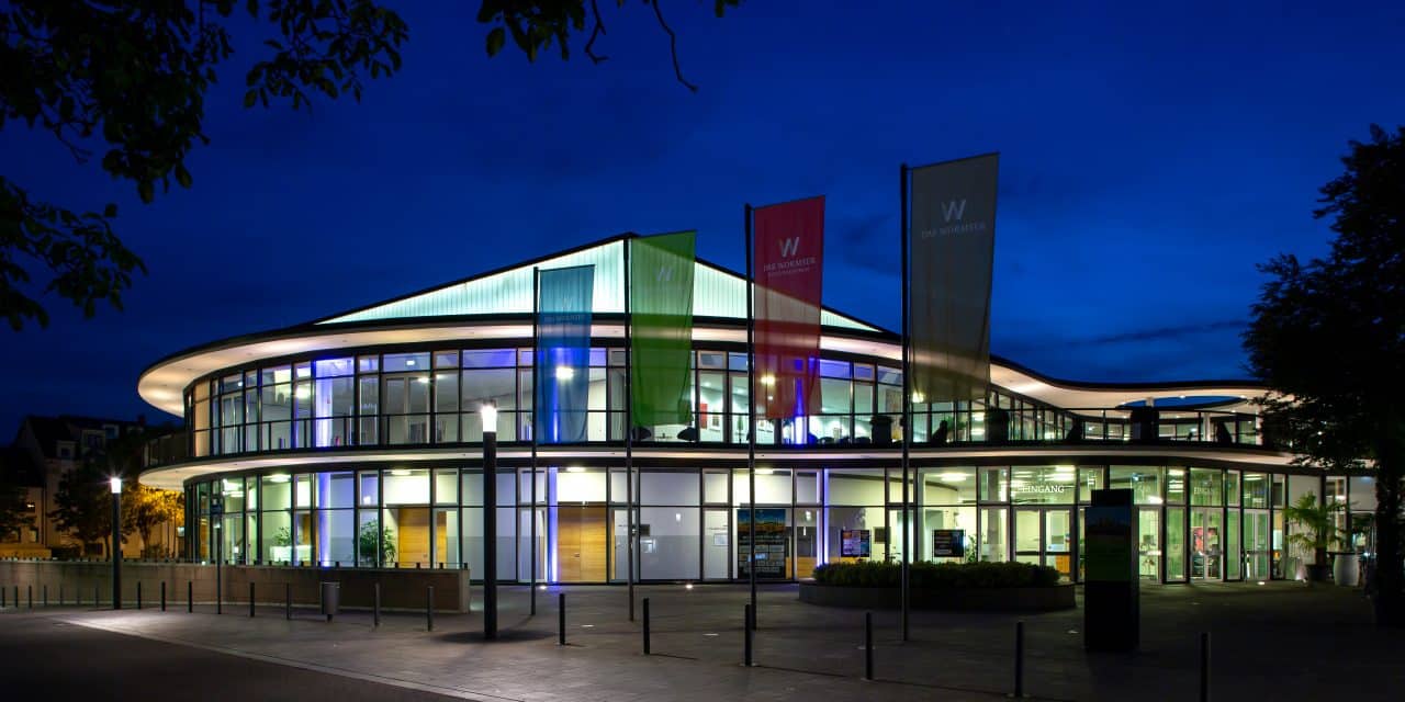 Tagen, proben, lernen – jetzt besonders attraktiv im WORMSER