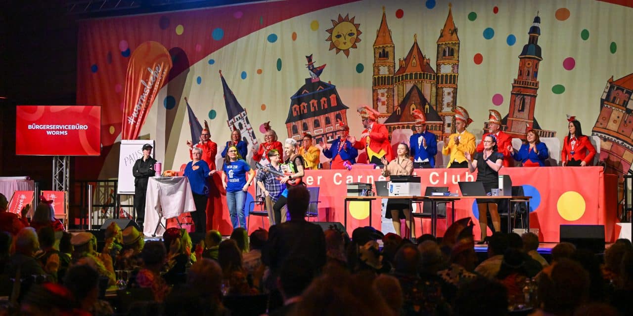 Ein Abend voller Narretei beim Wormser Carneval Club