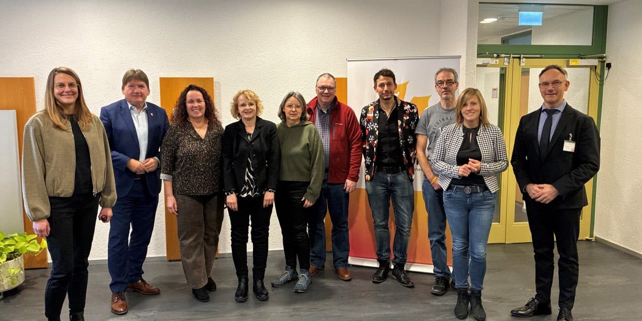 Treue, die verbindet – Kreisverwaltung und Kreiskrankenhaus sagen Danke