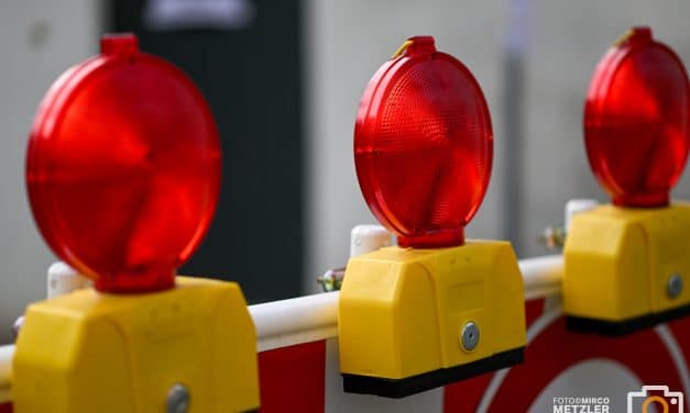 Schlossgasse dicht: Bauarbeiten starten am 12. Januar