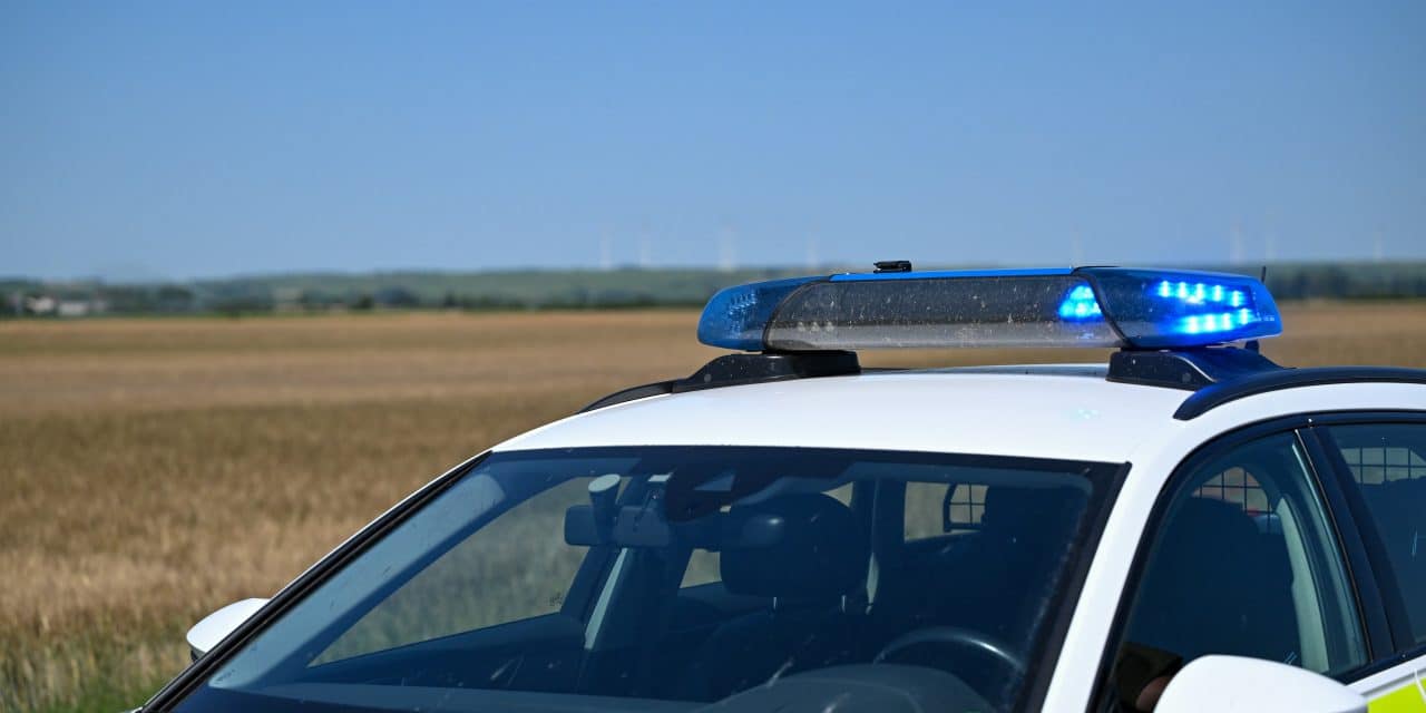 Verkehrsunfall mit Personenschaden auf der B47