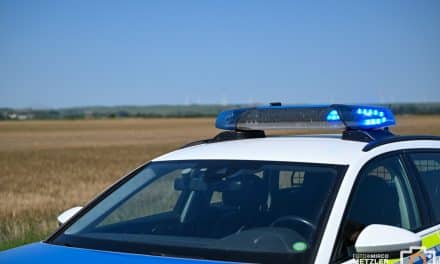 Verkehrsunfall mit Personenschaden auf der B47