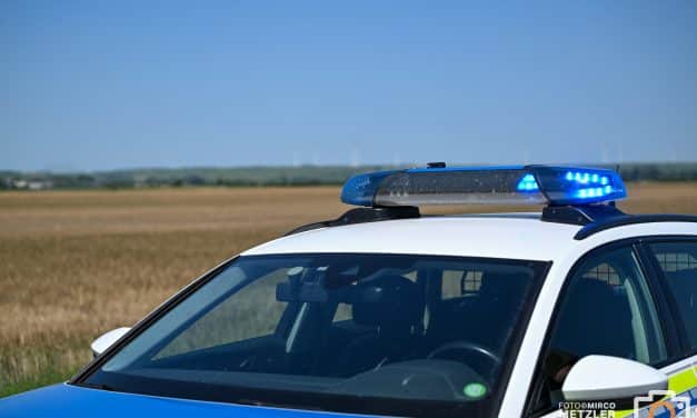 Verkehrsunfall mit Personenschaden auf der B47