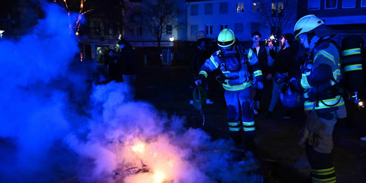 Silvesternacht in Rheinland-Pfalz überwiegend friedlich, aber einsatzreich