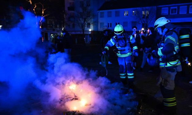 Silvesternacht in Rheinland-Pfalz überwiegend friedlich, aber einsatzreich