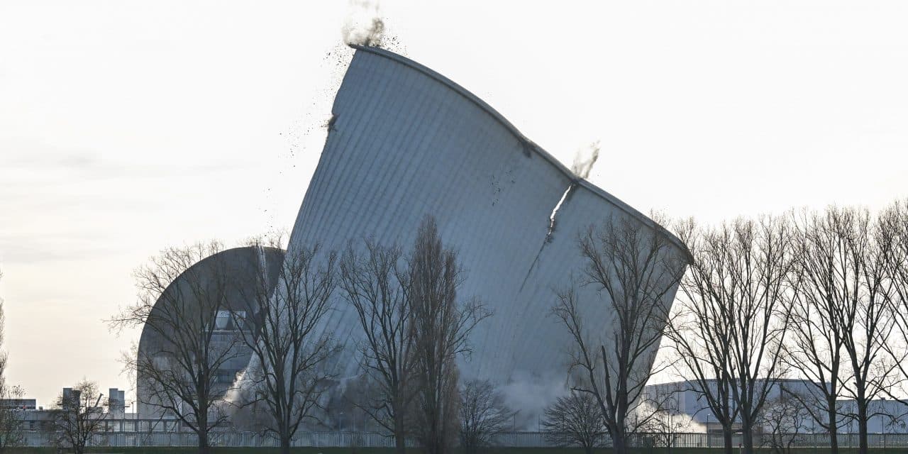Der letzte Biblis-Turm ist gefallen – ein Abriss mit bitterem Nachgeschmack