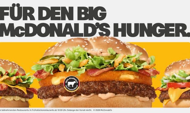 Big Hunger? McDonald’s Deutschland startet neue Plattform!
