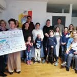 571.000 Euro für Kinder unterm Regenbogen