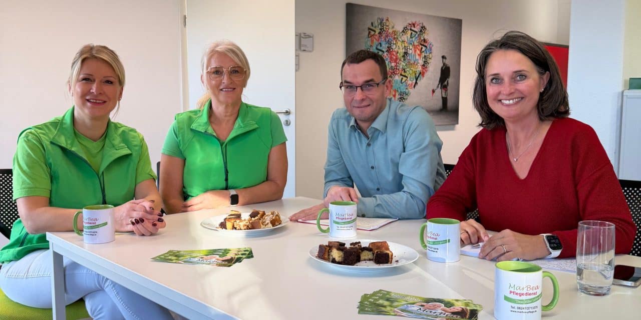 Pflegehelden im Fokus: MarBea Pflegedienst erhält prominenten Besuch