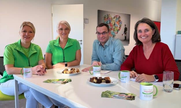 Pflegehelden im Fokus: MarBea Pflegedienst erhält prominenten Besuch