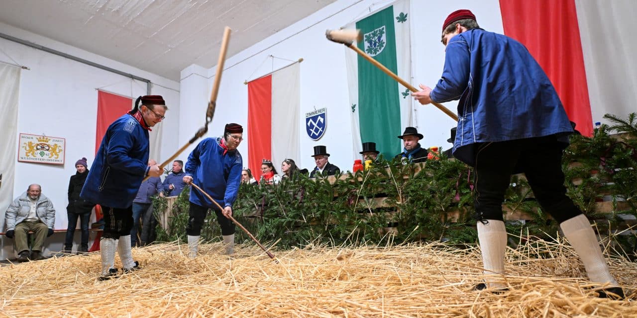 Tradition trifft Geselligkeit: 42. Westhofener Dreikönigsdreschen am 10. Januar 2026