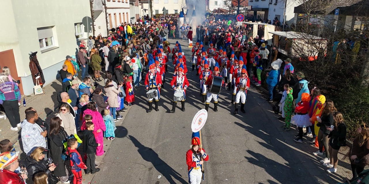 Fastnachtsumzug „Abenheim steht Kopf!“ findet statt -Gemeinschaft der Abenheimer Vereine schafft sichere Rahmenbedingungen